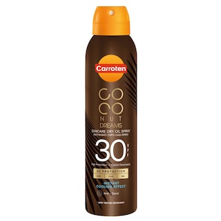 CARROTEN | Sunscreen Dry Oil Spray Coconut Dreams SPF30 150ml