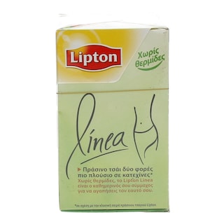 LIPTON | LINEA | ΤΣΑΪ ΠΡΑΣΙΝΟ 20 ΦΑΚΕΛΑ Χ 2,3 GR