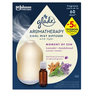 GLADE | Αρωματικό Χώρου Aromatherapy Moment of Ζen 20ml