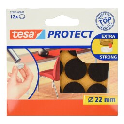 TESA | 57722 ΤΣΟΧΑΚΙΑ ΚΑΦΕ 22ΜΜ ΣΤΡΟΓ /12 1ΤΕΜ.