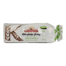 ΚΑΡΑΜΟΛΕΓΚΟΣ | KARAMOLEGKOS SL.BREAD WH.WHEAT 500G 0.3E