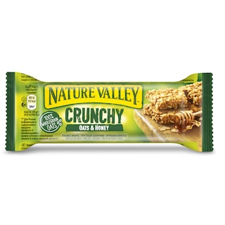 NATURE VALLEY | Μπάρα Δημητριακών Crunchy Μούσλι & Μέλι 42g