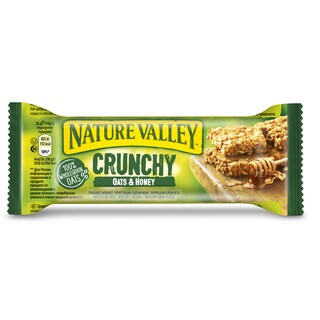 NATURE VALLEY | Μπάρα Δημητριακών Crunchy Μούσλι & Μέλι 42g