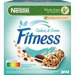 FITNESS | Μπάρες Δημητριακών Cookies & Cream 6 X 23.5gr