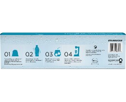 STARBUCKS | Κάψουλες Καφέ Cold Bundle Summer Edition 110g