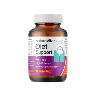 NATURA VITA | Συμπλήρωμα Διατροφής Diet Support 60 Τεμάχια