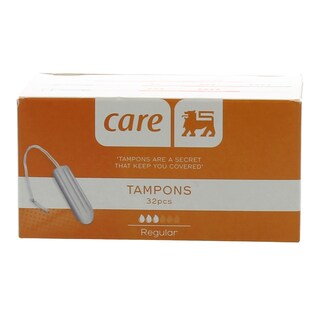 CARE | ΤΑΜΠΟΝ REGULAR 32 ΤΕΜ