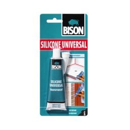 BISON | Σιλικόνη Διαφανής 60ml
