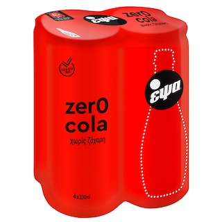 ΕΨΑ | Sweetners ΕΨΑ COLA LIGHT K/T 4X330ML