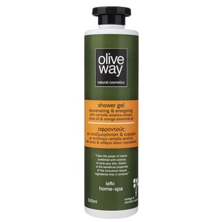 OLIVEWAY | Αφρόλουτρο Αναζωογόννηση & Ευφορία 500ml