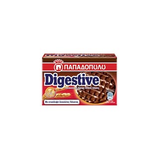 ΠΑΠΑΔΟΠΟΥΛΟΥ | Biscuits Milk Chocolate 200g