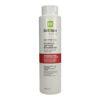 CELLBIUM | ΑΦΡΟΛΟΥΤΡΟ ΣΤΑΦΥΛΙ ΒΙΤΑΜΙΝΗ Β5 500 ML