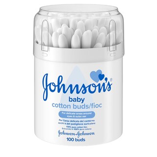 JOHNSON | Μπατονέτες Βαμβακιού 100 Τεμάχια