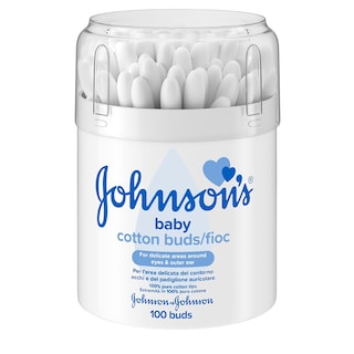 JOHNSON | Μπατονέτες Βαμβακιού 100 Τεμάχια