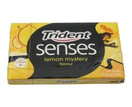 TRIDENT | SENSES | ΤΣΙΚΛΕΣ ΛΕΜΟΝΙ 24,5 GR