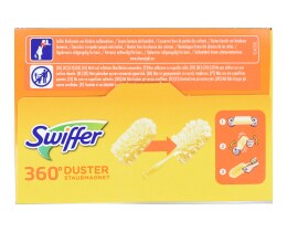 SWIFFER | Πανάκια Ξεσκονίσματος 360 Duster 5 Ανταλλακτικά 1 Τεμάχιo