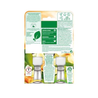 AIRWICK | Αρωματικό Χώρου Ηλεκτρικό Vanilla & Orchid Ανταλλακτικό 2x19ml 50% στο 2ο
