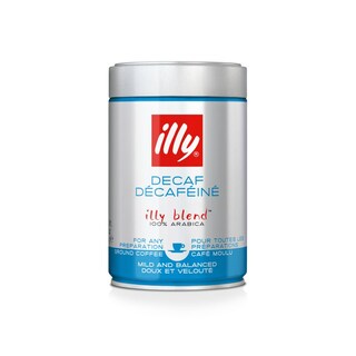 ILLY | ΚΑΦΕΣ ΕΣΠΡΕΣΟ DECAFFEINE 250 GR