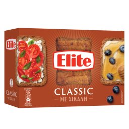 ELITE | Φρυγανιές Σίκαλης 180g