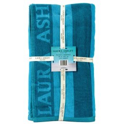 LAURA ASHLEY | Πετσέτα Θαλάσσης Βαμβακερή Διάφορα Χρώματα 1 Τεμάχιο