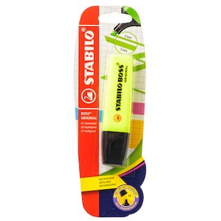 STABILO | ΜΑΡΚΑΔΟΡΟΣ ΥΠΟΓΡΑΜΜΙΣΗΣ ΚΙΤΡΙΝΟ 1 ΤΕΜ