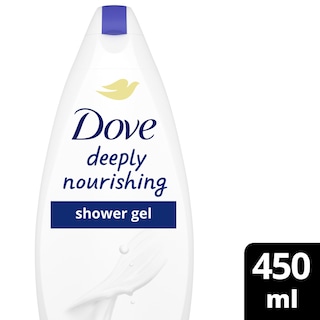 DOVE | Αφρόλουτρο Deeply Nourishing 450ml