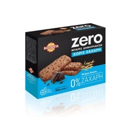 ΒΙΟΛΑΝΤΑ | Μπάρες Δημητριακών Zero Κακάο & Μαύρη Σοκολάτα 6x30g