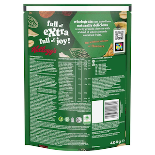 KELLOGGS | Δημητριακά Extra Φρούτα & Ξηροί Καρποί 400g