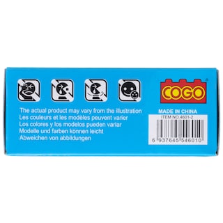 COGO | Παιχνίδι Τουβλάκια Police 1 Τεμάχιο