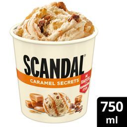 SCANDAL | Παγωτό Caramel Secrets 480g