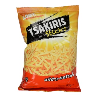 ΤΣΑΚΙΡΗΣ | ΤΣΙΠΣ STICKS 90 GR