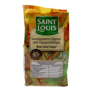 SAINT LOUIS | ΖΑΧΑΡΗ ΑΚΑΤΕΡΓΑΣΤΗ 500 GR