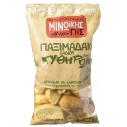 ΜΙΝΩΙΚΗ ΓΗ | Παξιμαδάκι Λαδιού Τύπου Κυθήρων 400g
