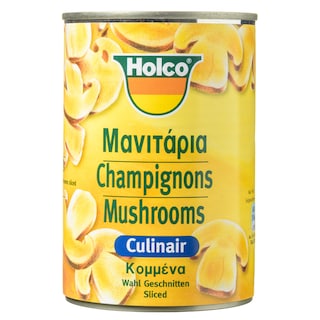 HOLCO | Μανιτάρια Κομμένα 400 gr