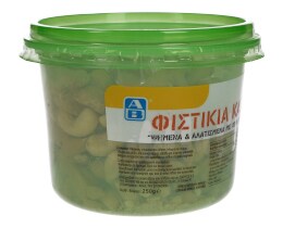 ΑΒ | ΞΗΡΟΙ ΚΑΡΠΟΙ CASHEWS ΨΗΜΕΝΟ ΜΕ ΥΠΟΚΑΤΑΣΤΑΤΟ ΑΛΑΤΟΣ 250 GR