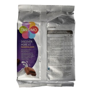 TASSIMO | ΡΟΦΗΜΑ CADBURY ΓΙΑ ΜΗΧΑΝΗ 8 ΚΑΨΟΥΛΕΣ 240GR