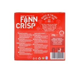 FINN CRISP | Φρυγανιές Ολικής Άλεσης 200g