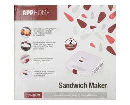 APP | Τοστιέρα Γκριλ 1 Τεμάχιο