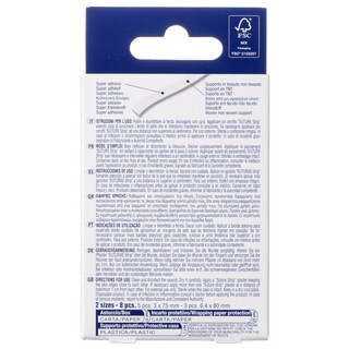 PHARMADOCT | PLASTERS SUTURE STERILE 8PCS
