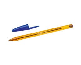 BIC | Στυλό Cristal Original Fine 0.8mm Μπλε 4 Τεμάχια