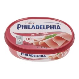 PHILADELPHIA | ΤΥΡΙ ΚΡΕΜΑ ΜΕ ΖΑΜΠΟΝ 175 GR