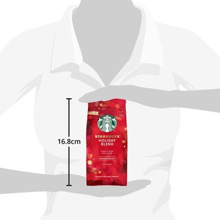 STARBUCKS | Καφές Espresso Holiday Blend Limited Edition Κόκκοι 190g