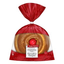 ΣΤΕΡΓΙΟΥ | Τσουρέκι Πασχαλινό 600g