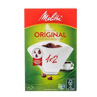 MELITTA | Φίλτρα Καφέ Original 1x2 40 Τεμάχια
