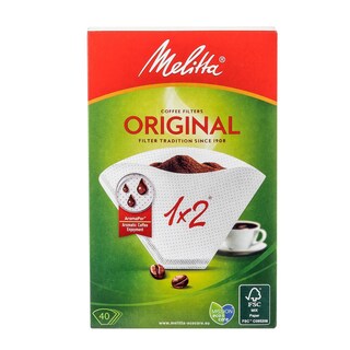 MELITTA | ΦIΛTPA ΓΙΑ ΚΑΦΕ ΔΙΑΣΤΑΣΗ 1Χ2 40TEM