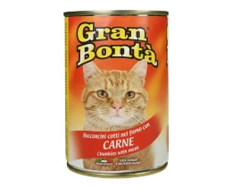 EXCLUSIVE ENA | Γατοτροφή Μπουκιές με Κρέας 400g