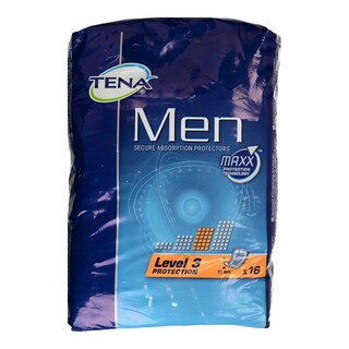 TENA | ΠΑΝΕΣ ΑΚΡΑΤΕΙΑΣ MEN LEVEL 3  16 TEMAXIA
