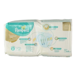 PAMPERS | PAMPERS PREMIUM CARE N2 50T JUMBO PREMIUM CARE NΟΥΜΕΡΟ 2 (3-6 KG) 50 TEM