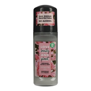 LOVE BEAUTY AND PLANET | Αποσμητικό Roll On Murumuru & Rose 50ml