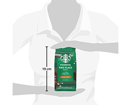 STARBUCKS | Καφές Espresso Καβουρδισμένοι Κόκκοι Pike  200 gr